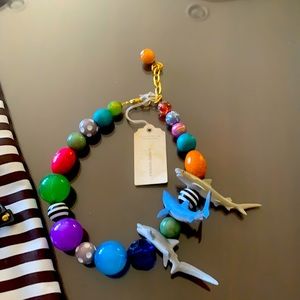 Lenora Dame collectible and fun shark necklace